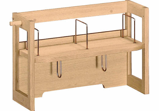 Karimoku 桌面阅书架 ブックスタンド(AS0406) 商品图0