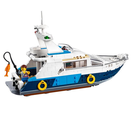 乐高巡航大历险31083