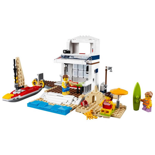 乐高巡航大历险31083