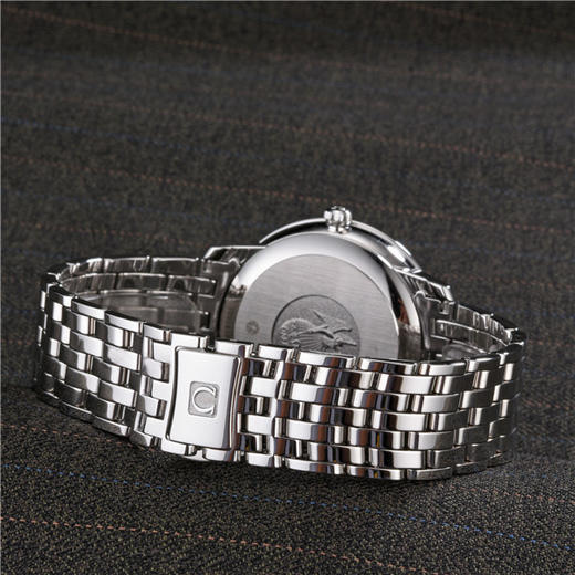 欧米茄OMEGA 碟飞系列自动机械女表424.10.37.20.04.001 商品图5