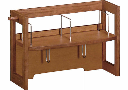 Karimoku 桌面阅书架 ブックスタンド(AS0406) 商品图3