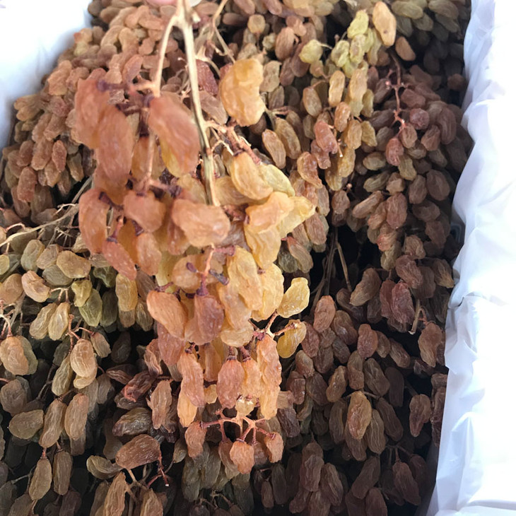 澳洲进口带枝葡萄干无籽提子干免洗带枝串约300克