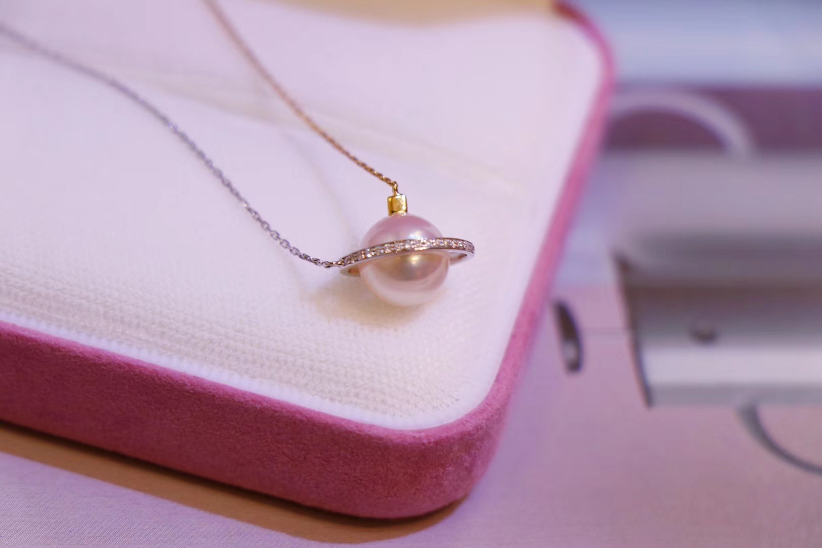 定制日本akoya项链