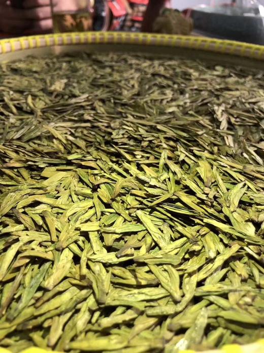 元狮、西湖龙井精品实木礼盒100克装一盒 商品图2