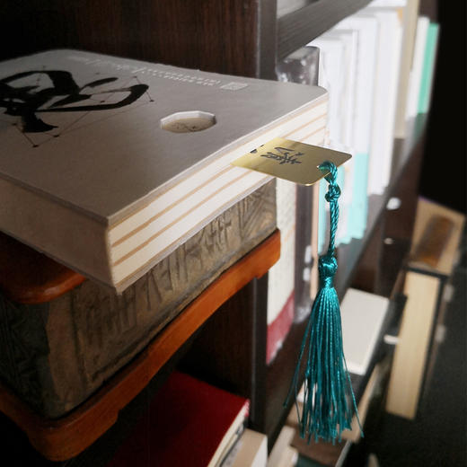 绝美！兰亭雅集黄铜书签，48小时包邮发货！ 商品图6