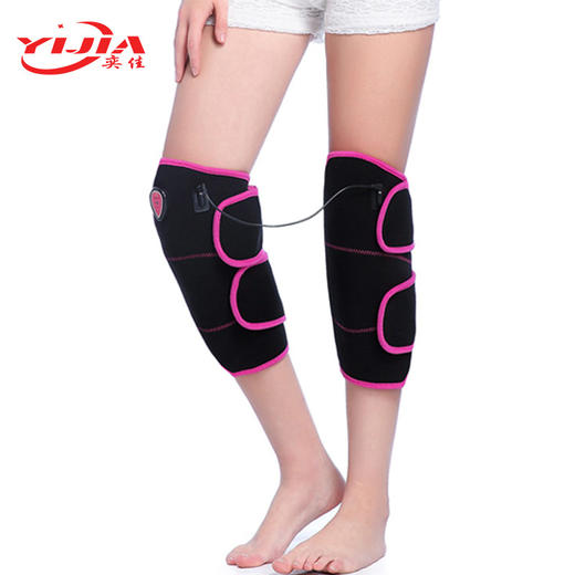 电加热保暖护膝 艾灸热敷包电热护膝老寒中老年 商品图1