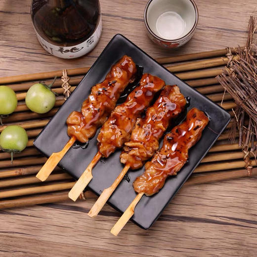 大成食品鸡肉串鸡腿肉串10支袋270g