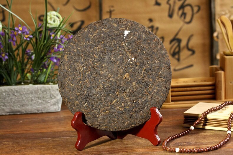 龙园号熟茶2014年南糯山