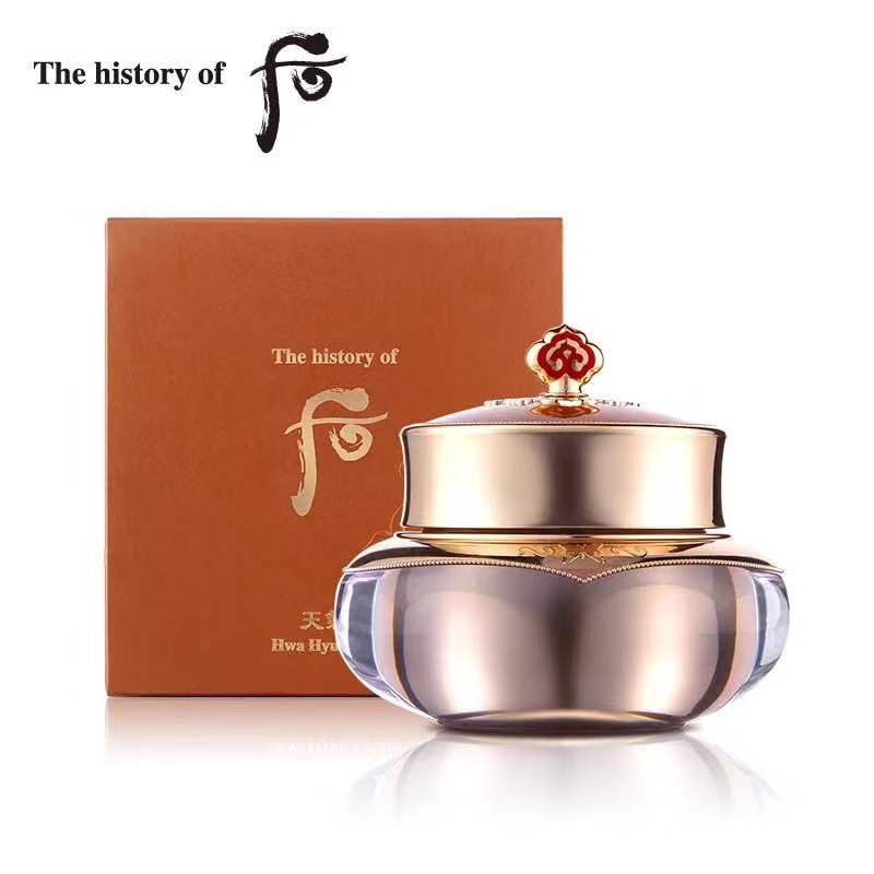 韩国whoo后 | 天气丹面霜天气丹 花献滋养霜60ml滋润补水保湿