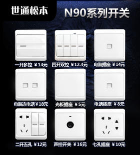 世通松本 N90开关