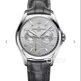 TW江诗丹顿伍陆之型FIFTYSIX系列，震撼上市。男士腕表，皮表带，自动机械机芯，透底。