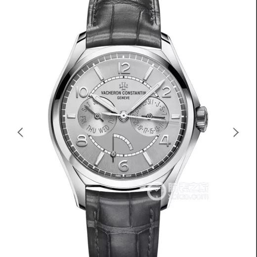 TW江诗丹顿伍陆之型FIFTYSIX系列，震撼上市。男士腕表，皮表带，自动机械机芯，透底。 商品图0