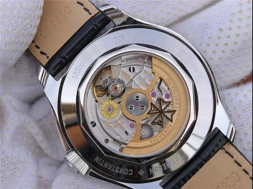 TW江诗丹顿伍陆之型FIFTYSIX系列，震撼上市。男士腕表，皮表带，自动机械机芯，透底。 商品图8