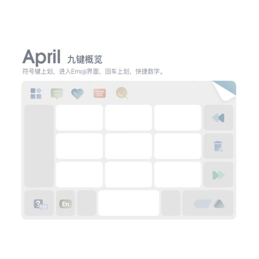 《April升级包/March原版》安卓/iOS 完整多功能自定义体验版与全套百度输入法皮肤 商品图2