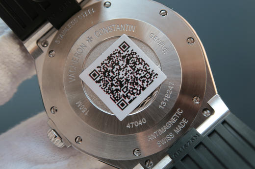 JJ江诗丹顿纵横四海系列47040/B01A-9093，市面上weiyi一款正品拆解开模的纵横四海 。直径42mm，厚度9.7mm，进口9015自动机械机芯 商品图5