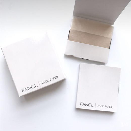 日本FANCL吸油纸100枚x3 商品图1