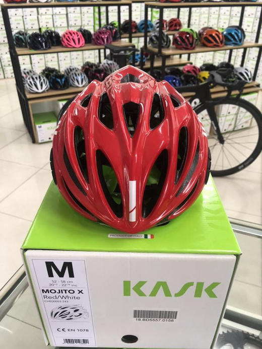 意大利Kask Mojito 公路头盔 各版本大合集 商品图2