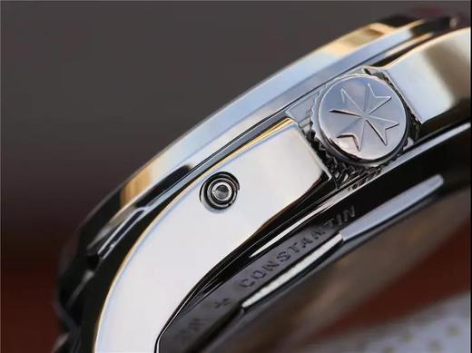 TW江诗丹顿伍陆之型FIFTYSIX系列，震撼上市。男士腕表，皮表带，自动机械机芯，透底。 商品图7