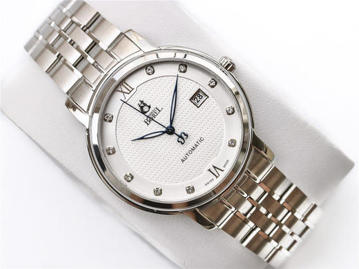 依波路原单腕表。瑞士有一款浪漫生活品味钟表 诞生于1856年—BOREL依波路品牌理念 浪漫时刻 一生相伴 感恩之选 传承经典 皇室系列型号 GBR6155-2599原单品质 商品图2