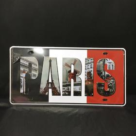 ZW铁艺个性车牌