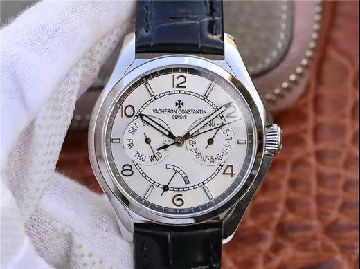 TW江诗丹顿伍陆之型FIFTYSIX系列，震撼上市。男士腕表，皮表带，自动机械机芯，透底。 商品图2