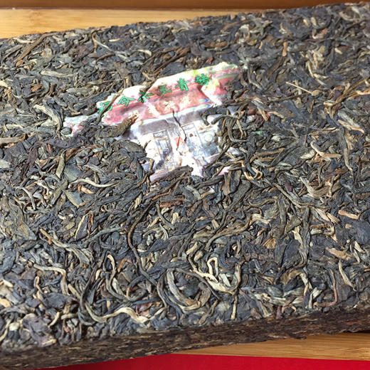 【老福今茶王活动】老福今茶王青砖2007年经典茶王砖1000克一片 老福今里茶王属于高等级珍藏茶品 性价比很高 商品图4