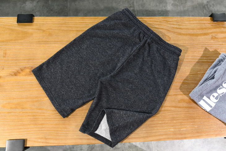 意大利小贝壳男款经典字母印花大毛圈内里毛圈短裤dk074