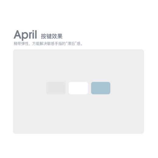 《April升级包/March原版》安卓/iOS 完整多功能自定义体验版与全套百度输入法皮肤 商品图3