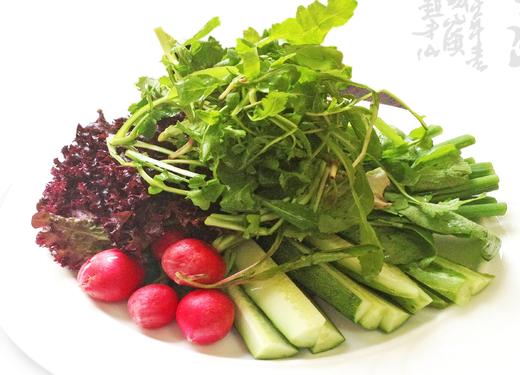 3斤【有机蘸酱菜组合配送】 商品图0