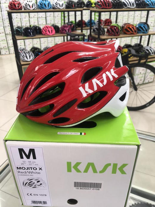 意大利Kask Mojito 公路头盔 各版本大合集 商品图1