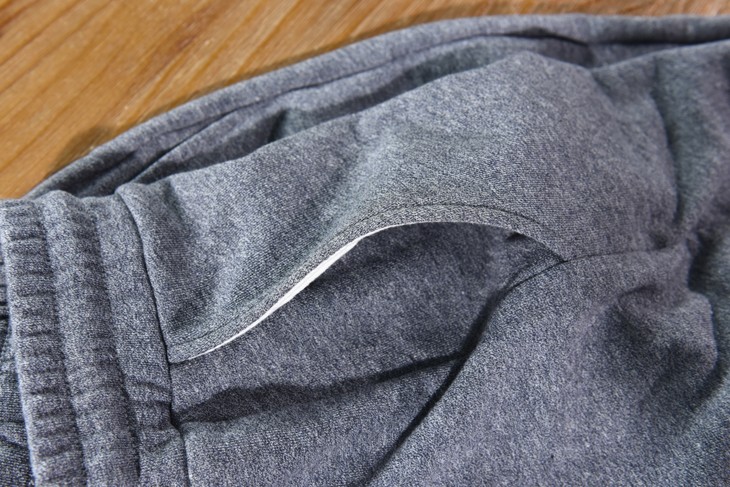 意大利小贝壳男款经典字母印花大毛圈内里毛圈短裤dk074