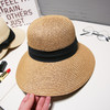 优雅赫本风防晒太阳帽小清新沙滩帽 商品缩略图2