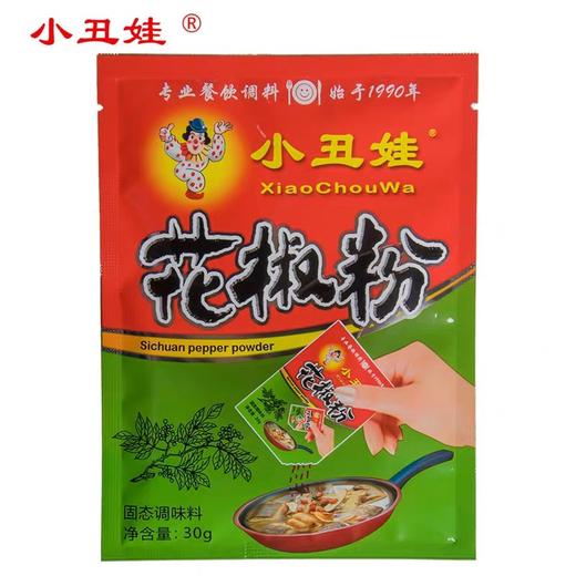 小丑娃花椒粉30g×28袋 商品图0