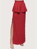 Palmer Harding  茜素红假两件长裙 商品缩略图4