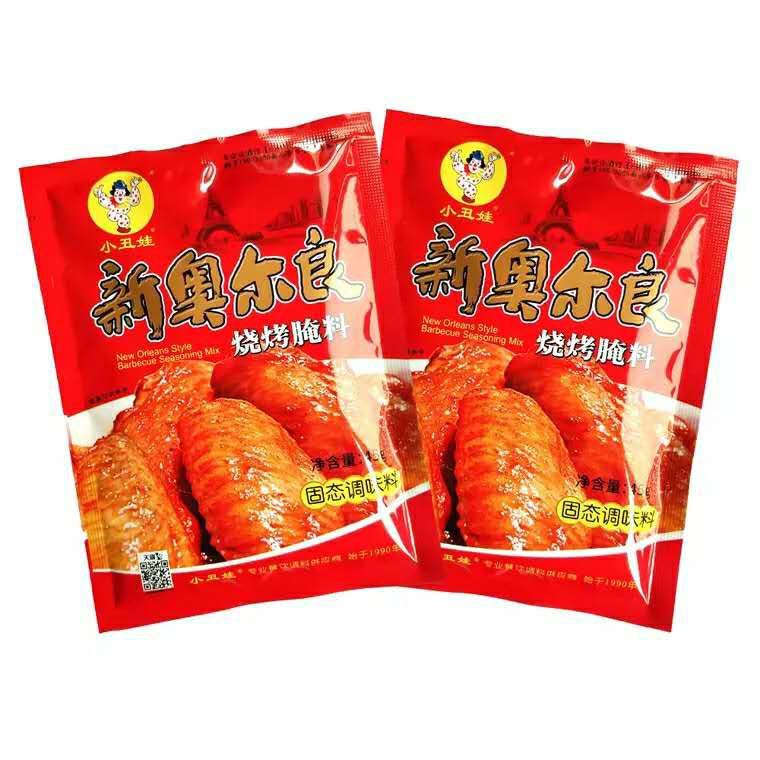 小丑娃奥尔良烧烤腌料45g×28袋
