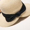 优雅赫本风防晒太阳帽小清新沙滩帽 商品缩略图3