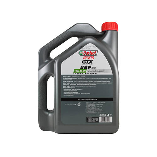 嘉实多金嘉护机油小保养 5w-30