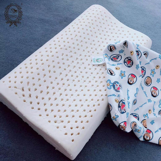 suvarn素万纯天然乳胶枕儿童成人系列枕头枕芯