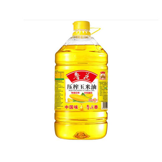 鲁花压榨玉米油5l桶
