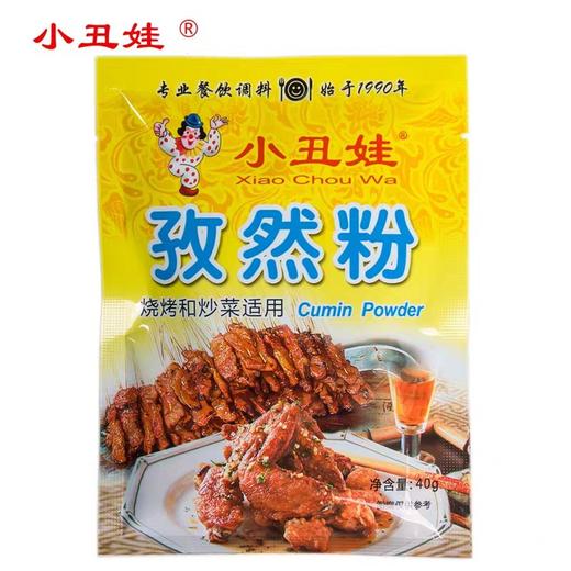 小丑娃孜然粉40g×28袋 商品图0