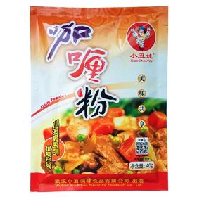 小丑娃咖喱粉40g×28袋