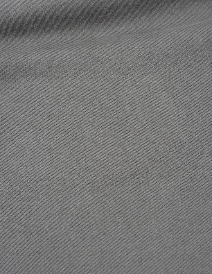 mhl圆领长袖卫衣棕橘色浅灰色米灰色