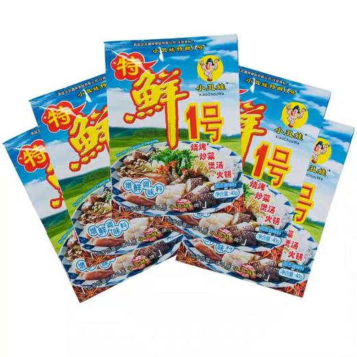 小丑娃特鲜一号40g*24袋 商品图1