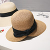 优雅赫本风防晒太阳帽小清新沙滩帽 商品缩略图1