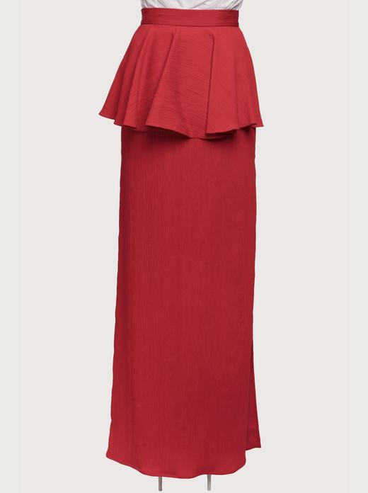 Palmer Harding  茜素红假两件长裙 商品图5