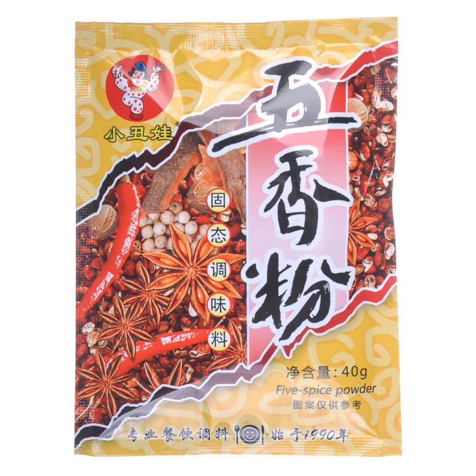 小丑娃五香粉40g×40袋