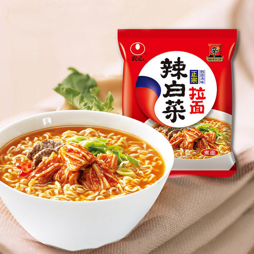농심김치라면农心辣白菜面5袋 商品图1