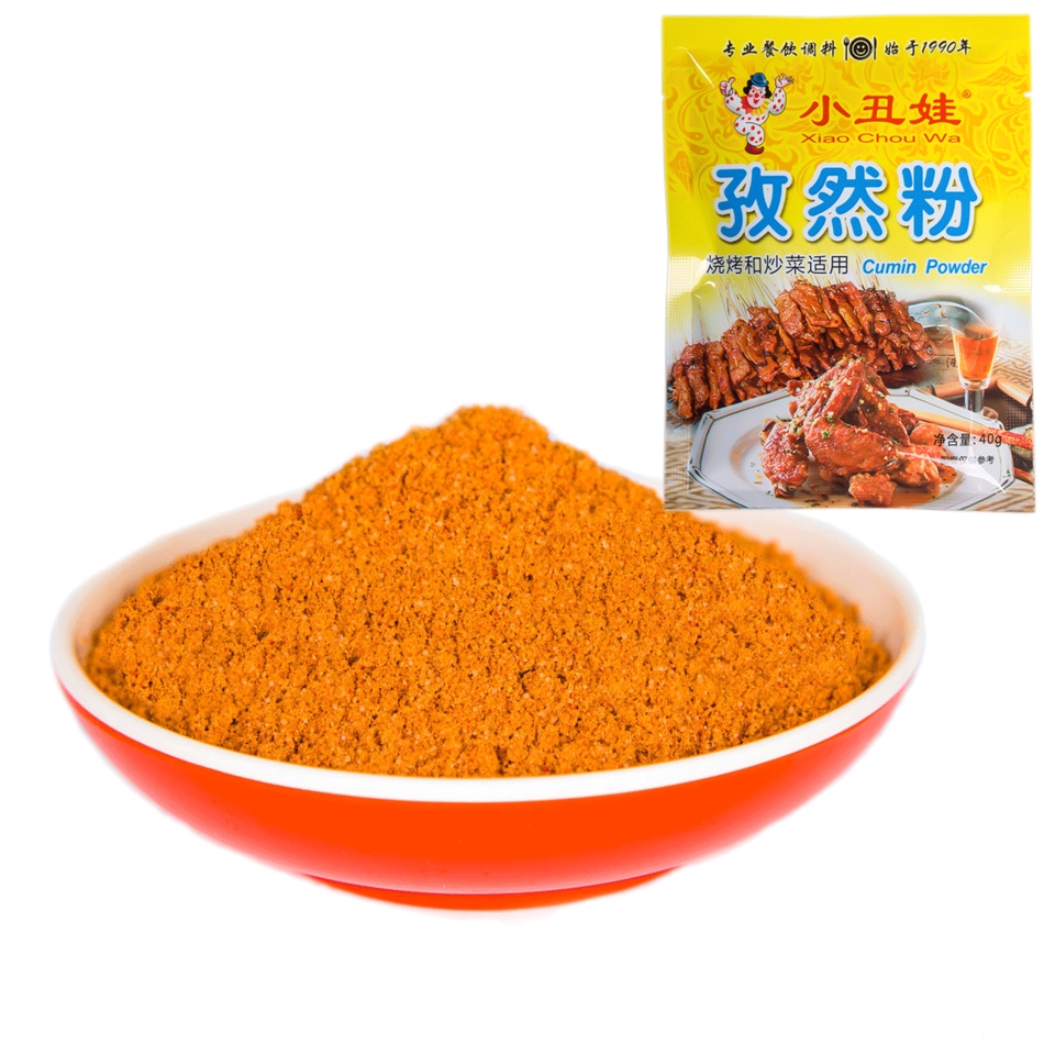 小丑娃孜然粉40g28袋