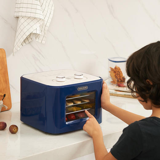 摩飞干果机MR6255 水果烘干机家用食品风干机小型宠物零食蔬果干机 商品图3