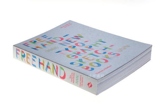 Free Hand New Typography Sketchbooks/自由排版速写本 商品图1
